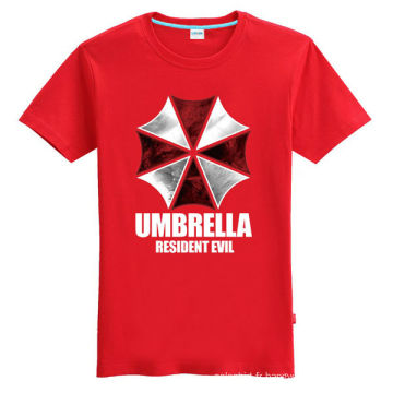 T-shirt 100% coton unisexe personnalisé en gros Chine